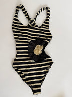 Jean Paul Gaultier one piece swimsuit 90s 2000s