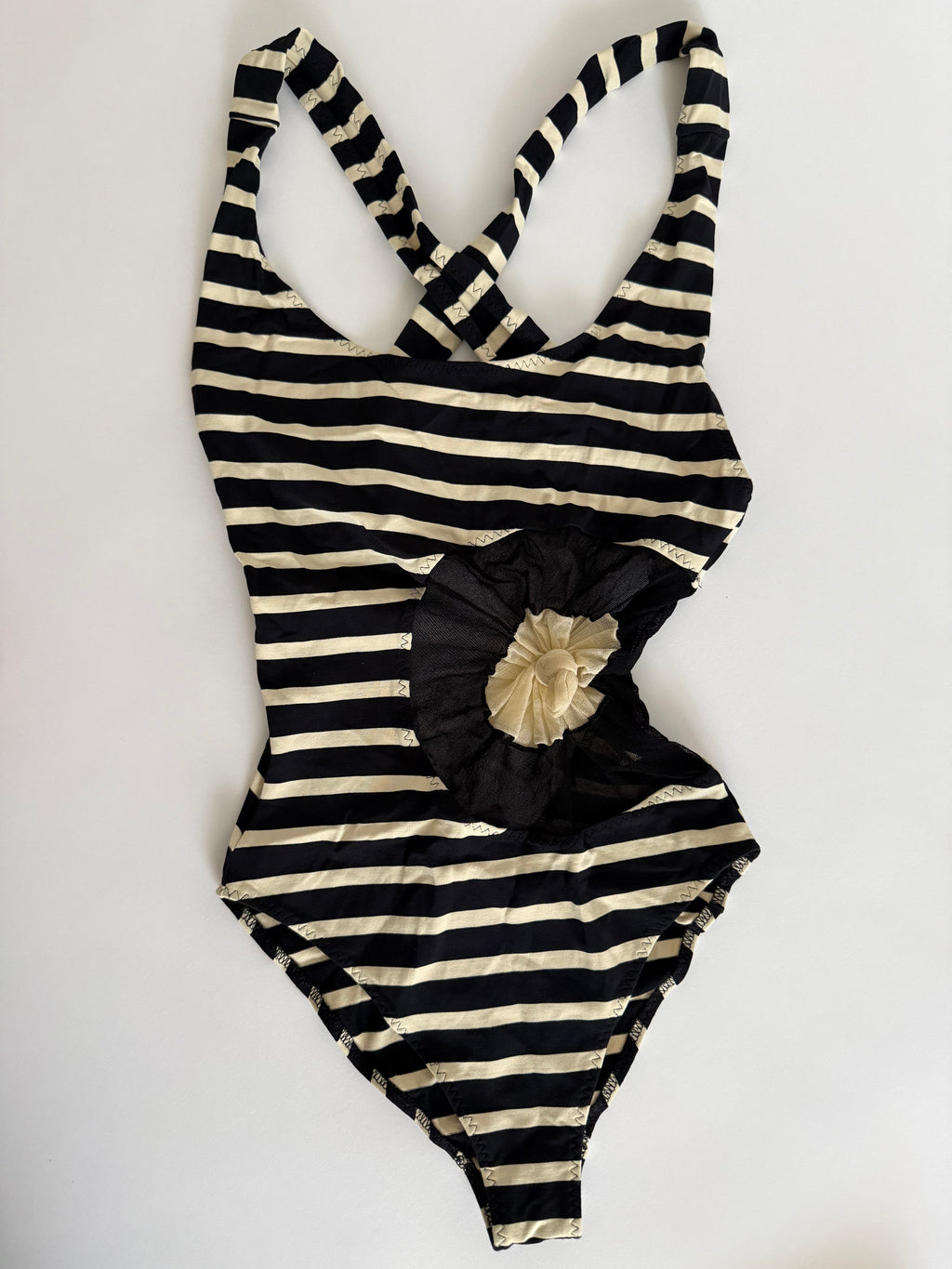 Jean Paul Gaultier one piece swimsuit 90s 2000s