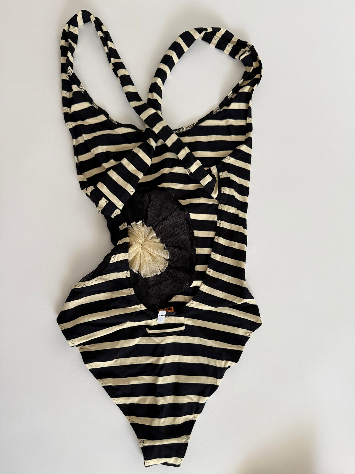 Jean Paul Gaultier one piece swimsuit 90s 2000s