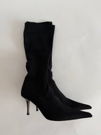 Vintage 90s boots stretch