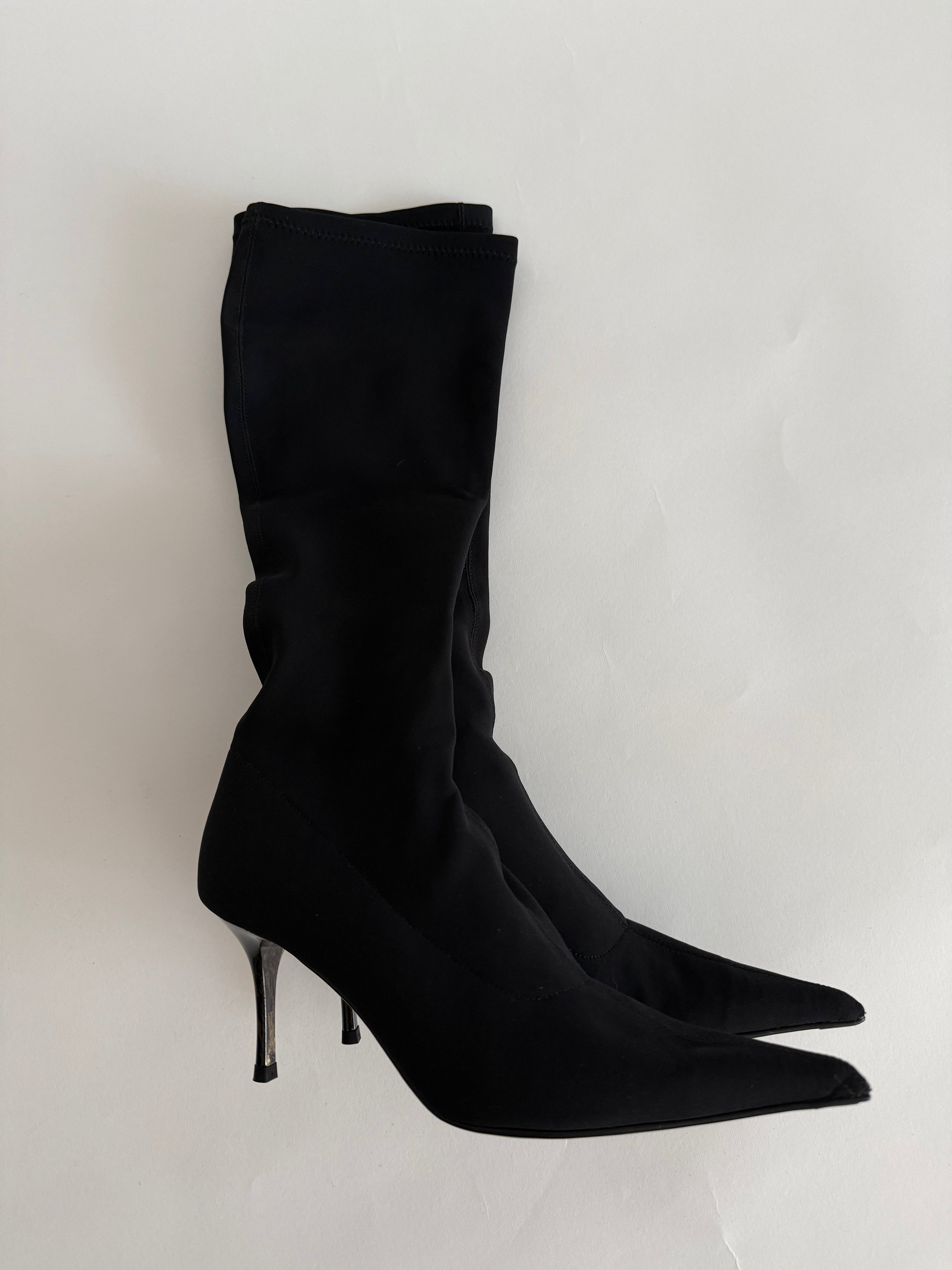 Vintage 90s boots stretch