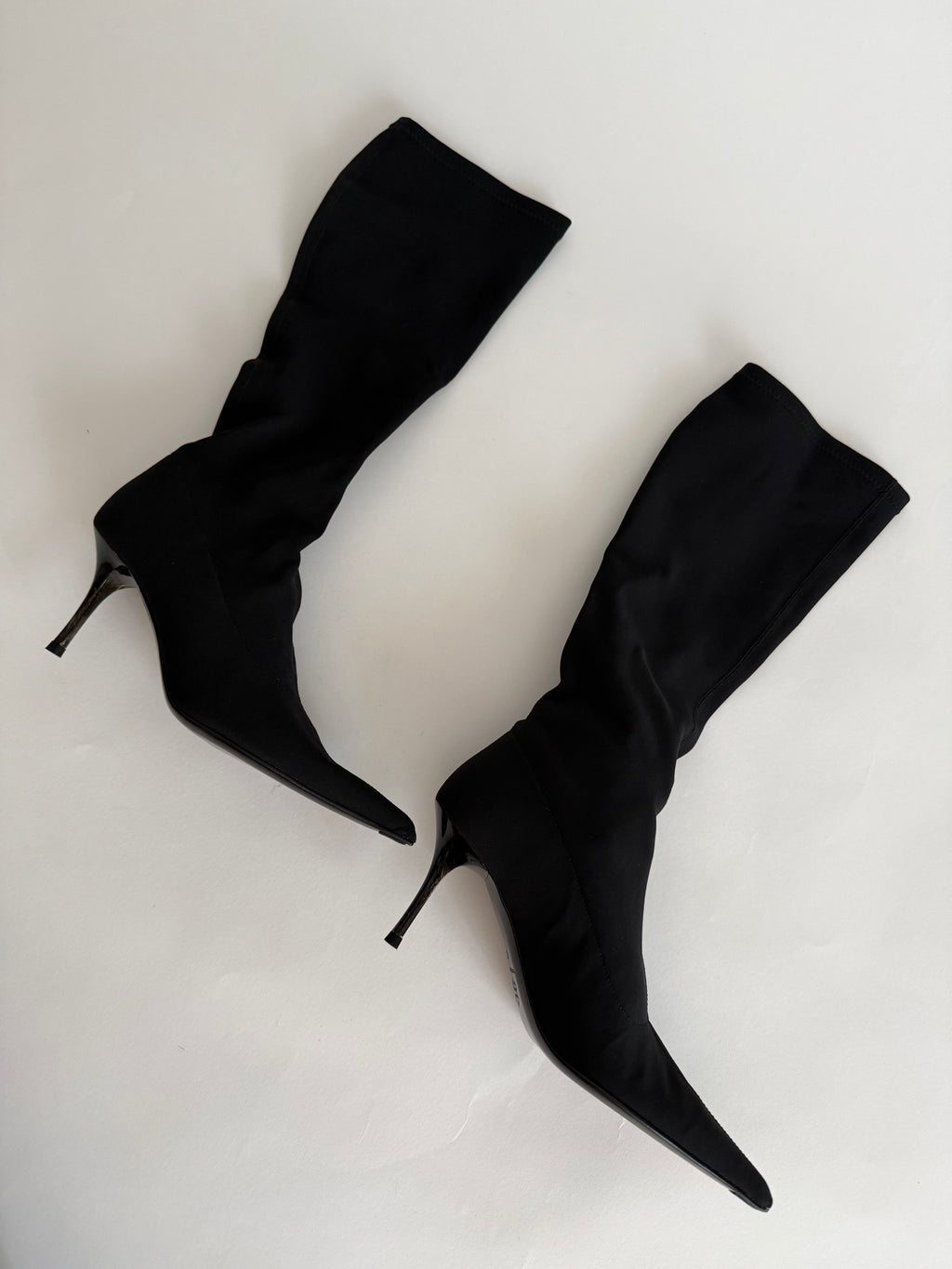Vintage 90s boots stretch