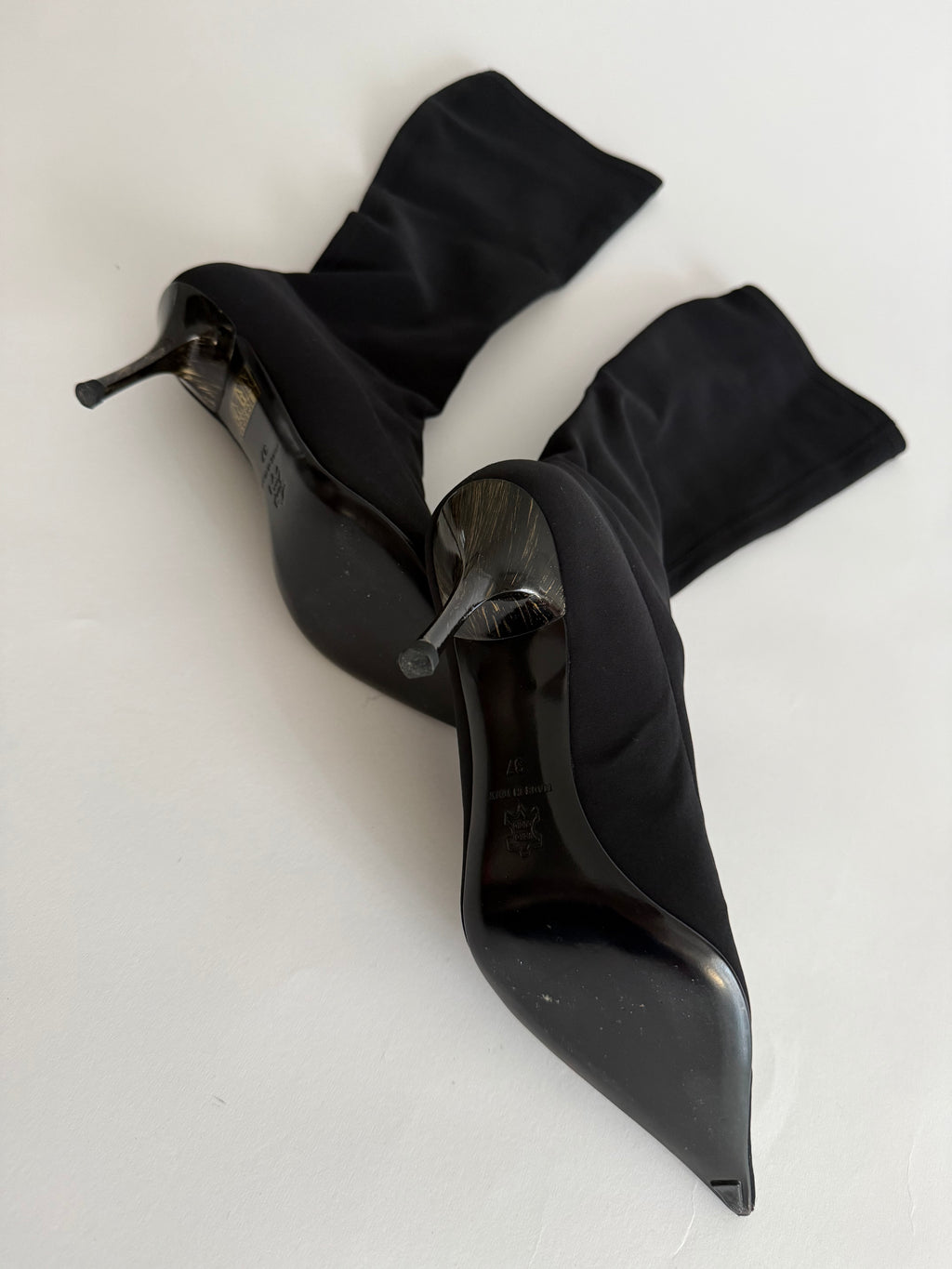 Vintage 90s boots stretch