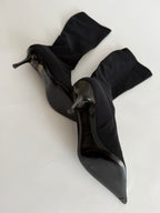 Vintage 90s boots stretch