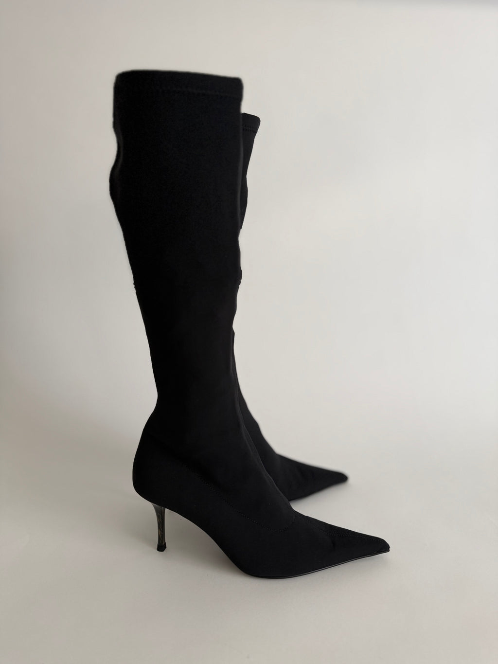 Vintage 90s boots stretch