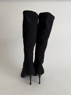 Vintage 90s boots stretch