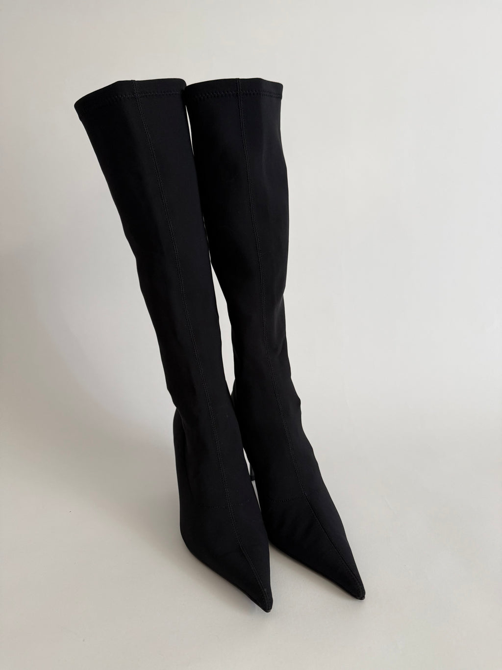 Vintage 90s boots stretch