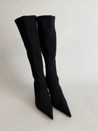 Vintage 90s boots stretch