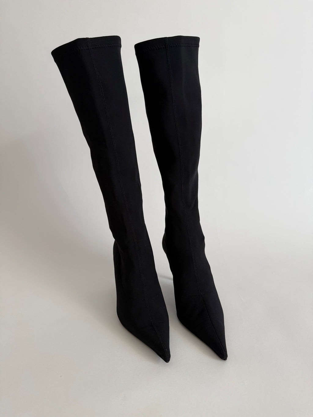 Vintage 90s boots stretch