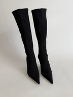 Vintage 90s boots stretch