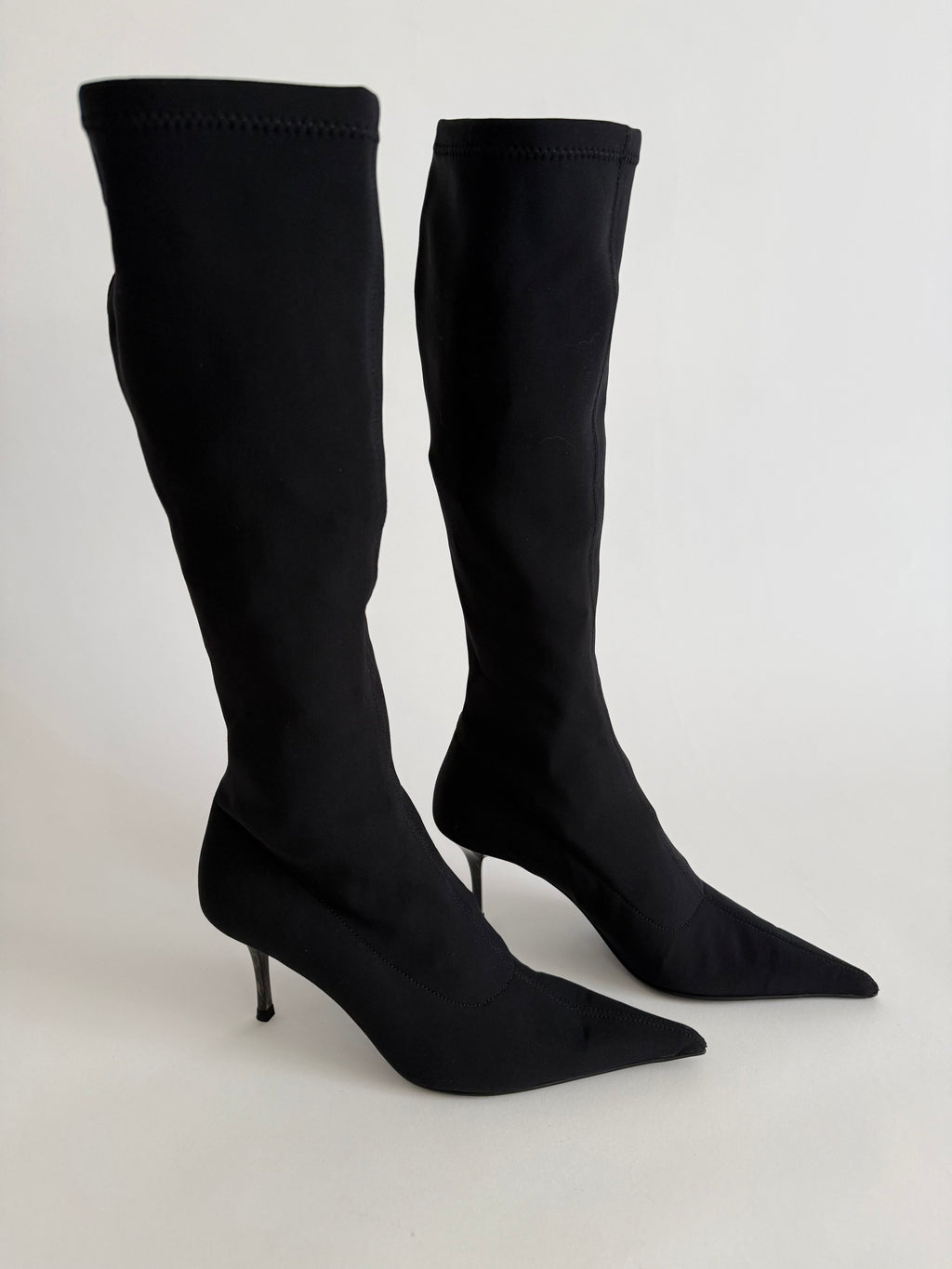 Vintage 90s boots stretch