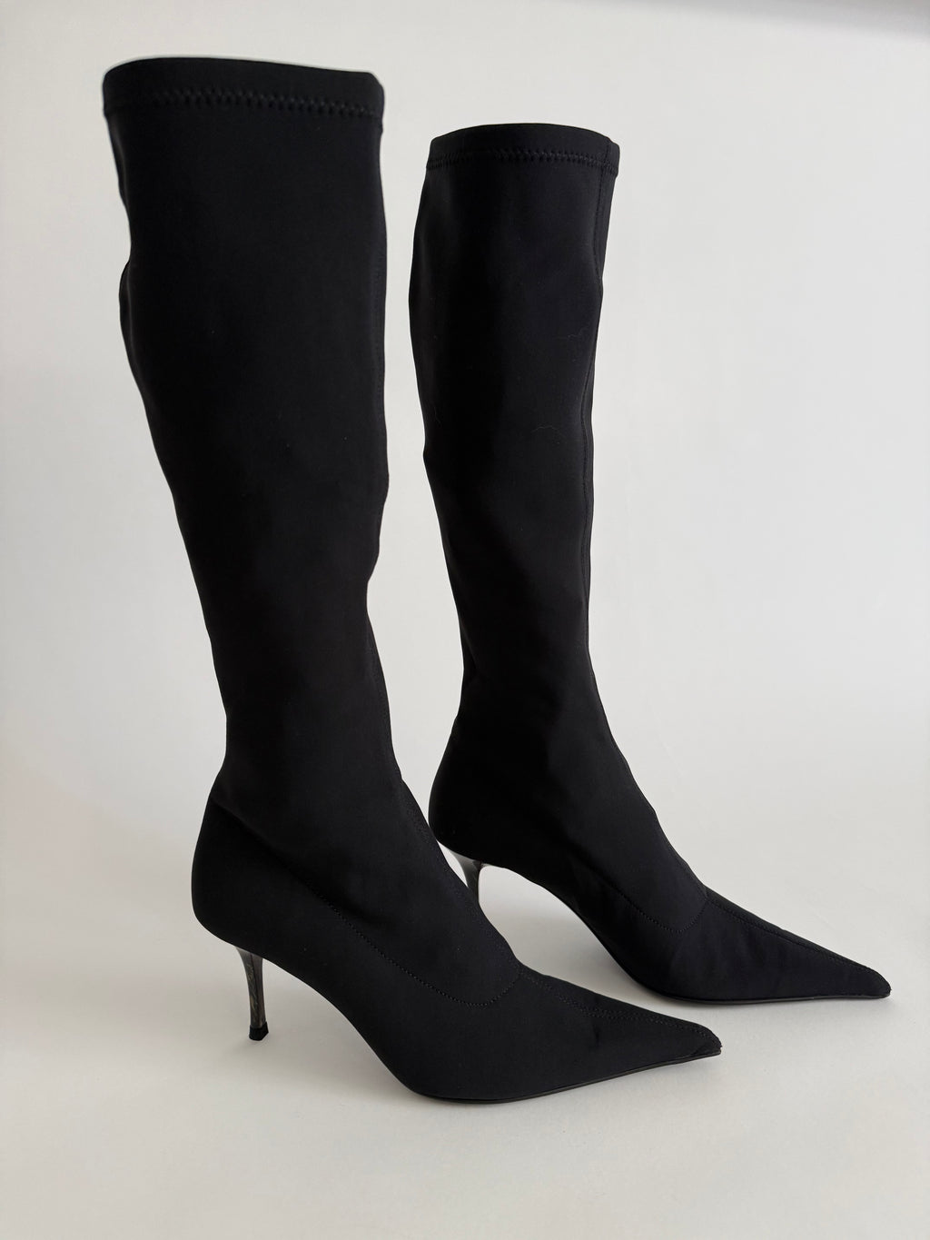 Vintage 90s boots stretch