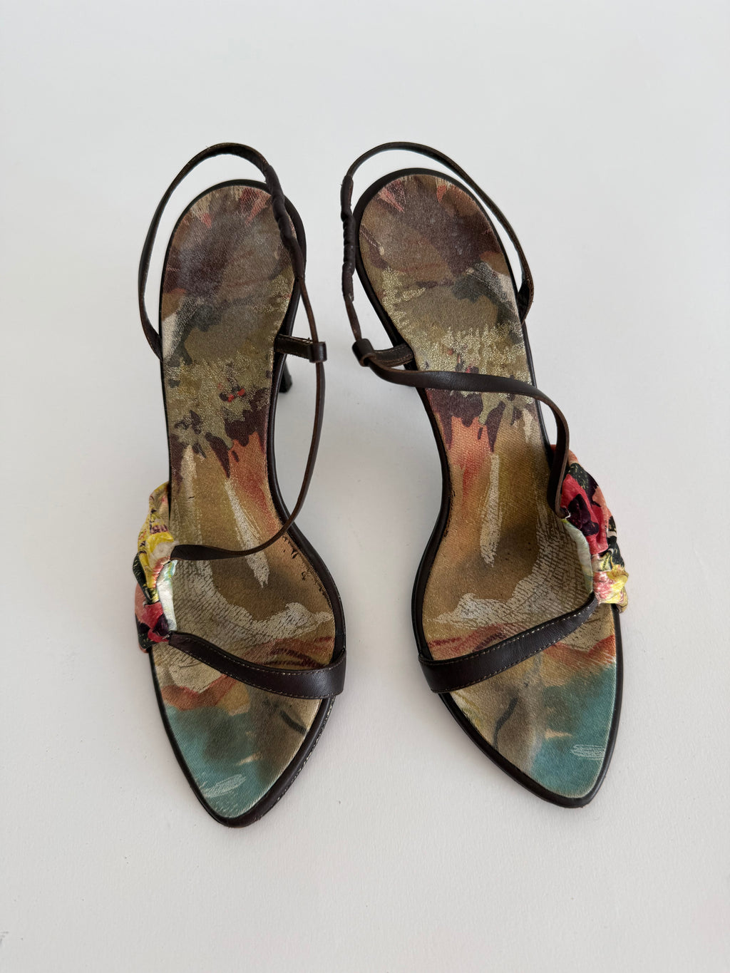 Roberto Cavalli S/S 2003 sandals