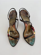 Roberto Cavalli S/S 2003 sandals
