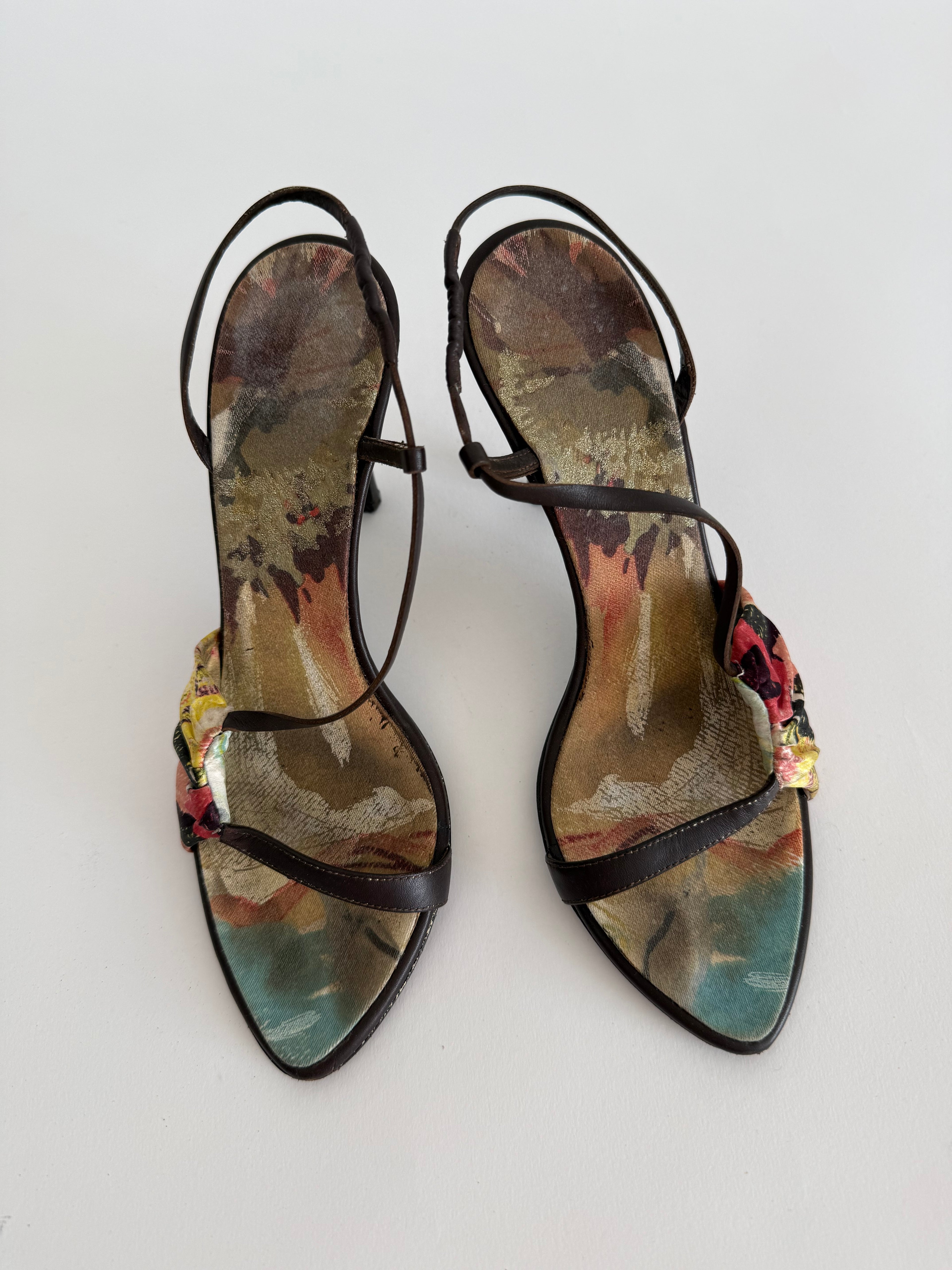 Roberto Cavalli S/S 2003 sandals