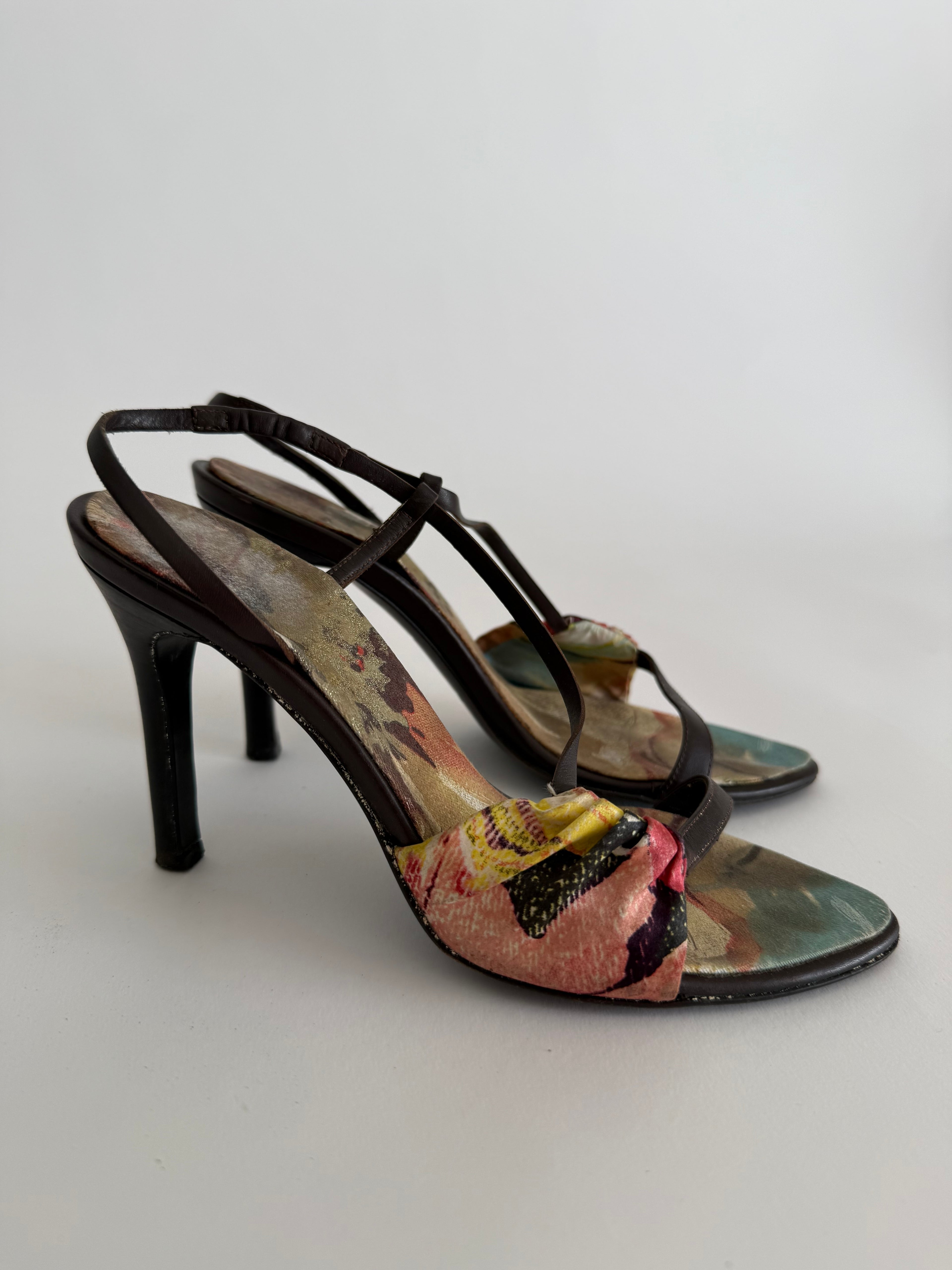 Roberto Cavalli S/S 2003 sandals
