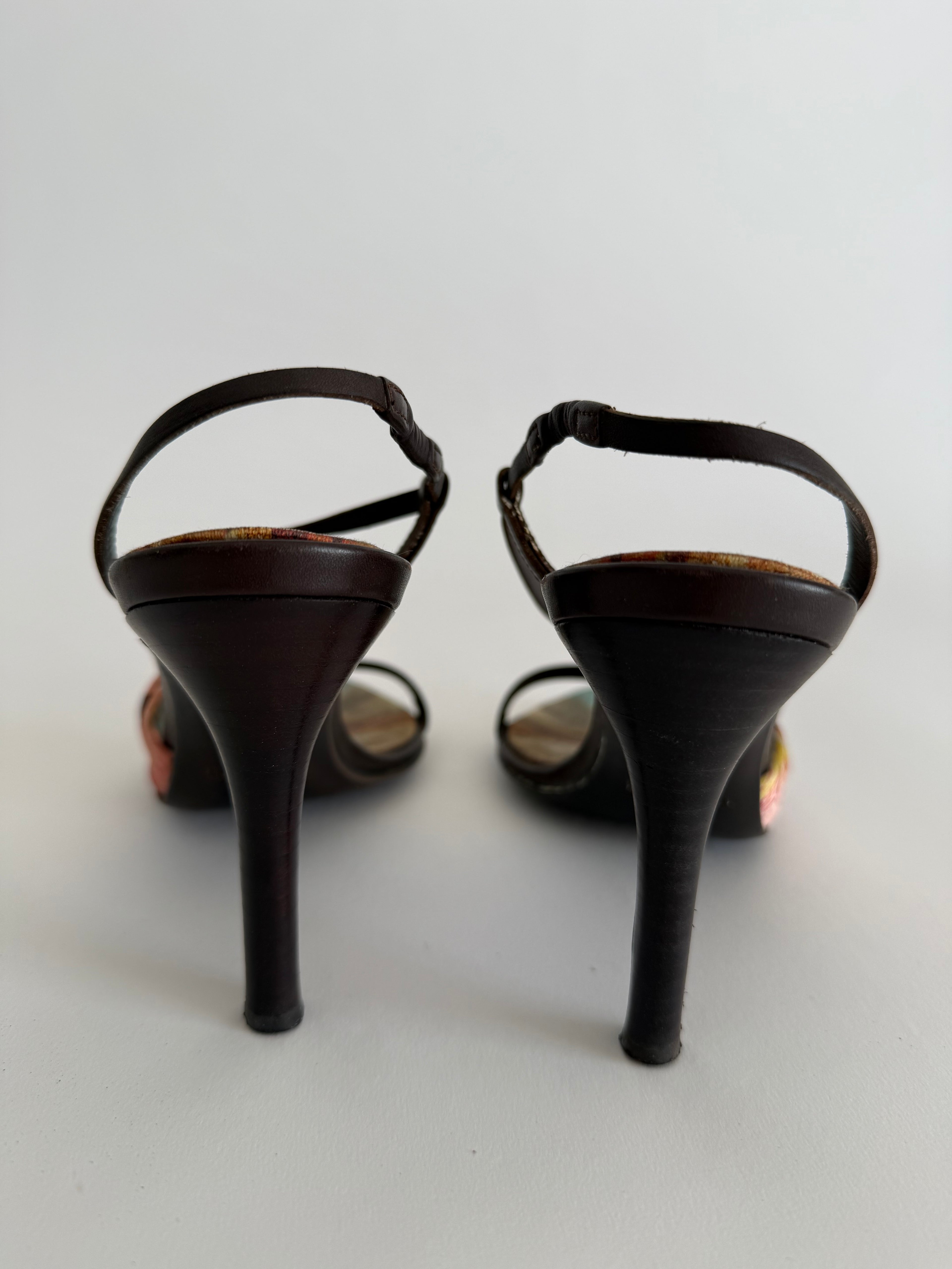 Roberto Cavalli S/S 2003 sandals