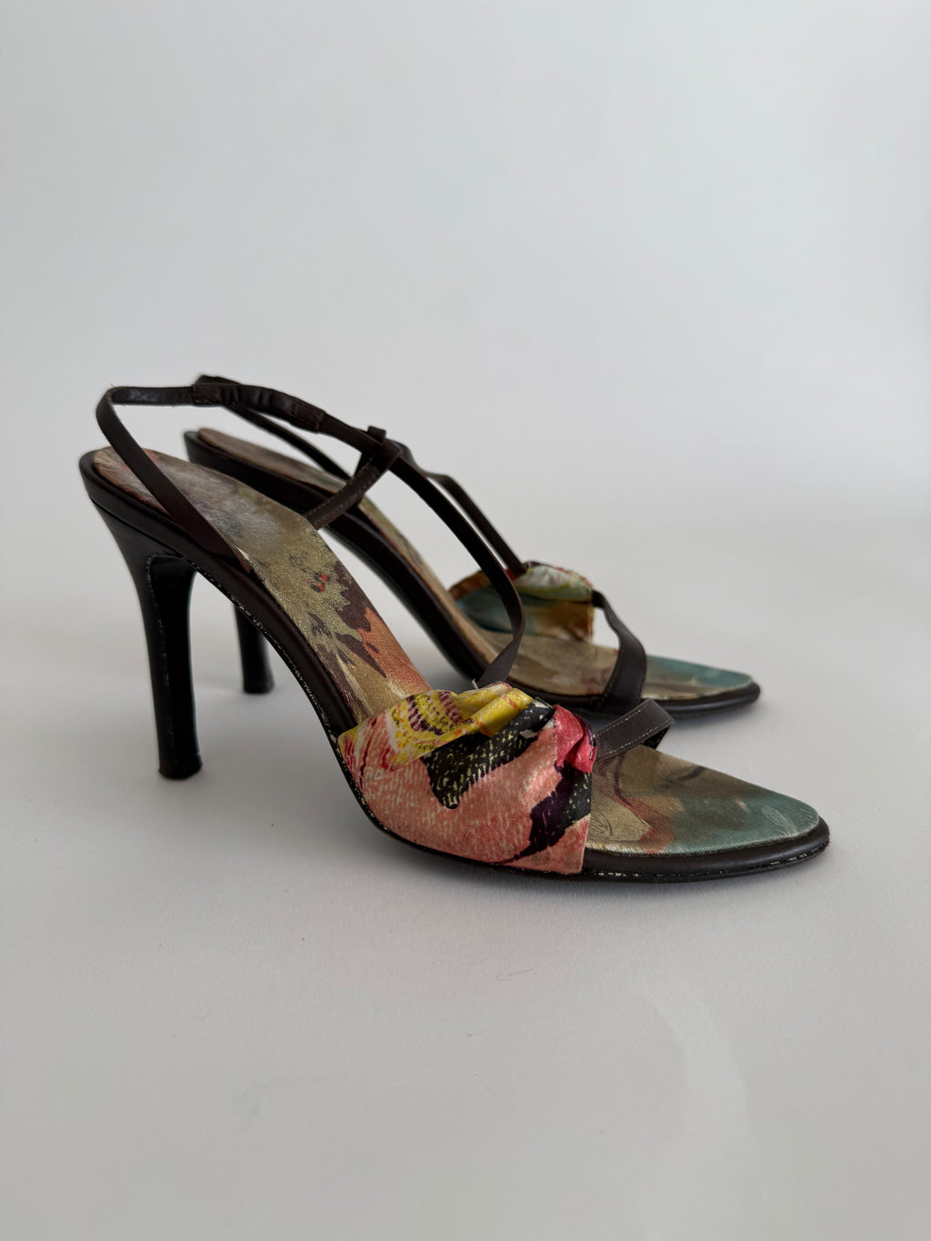 Roberto Cavalli S/S 2003 sandals