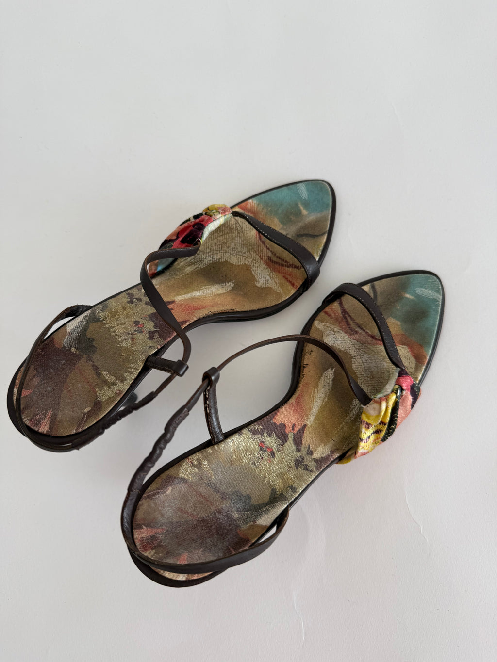 Roberto Cavalli S/S 2003 sandals