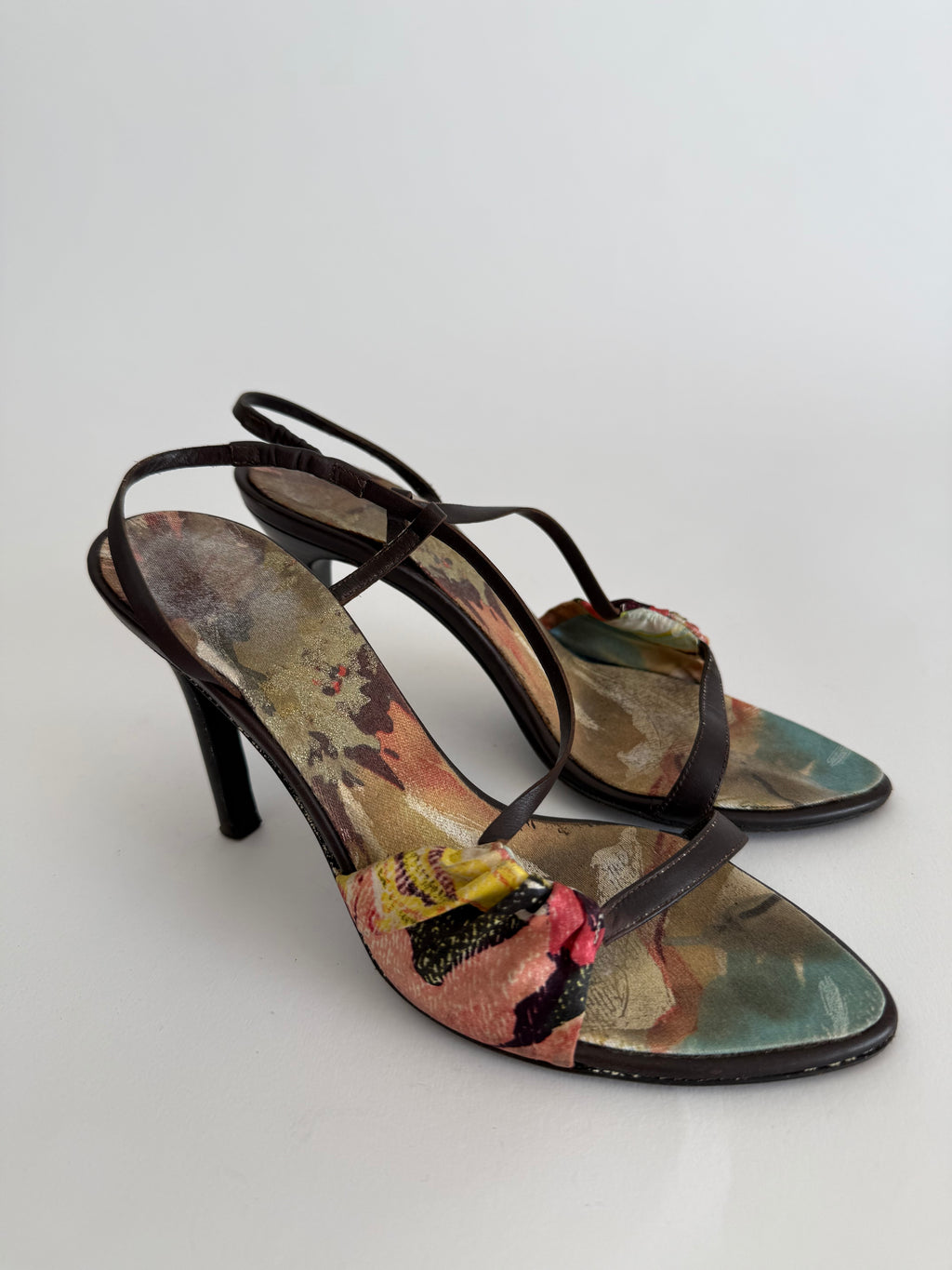 Roberto Cavalli S/S 2003 sandals
