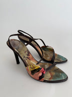 Roberto Cavalli S/S 2003 sandals