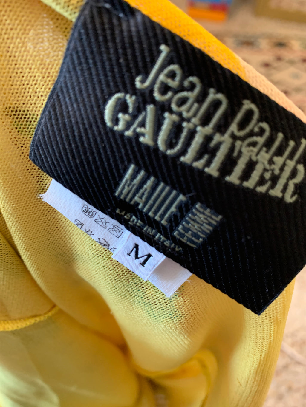 Jean Paul Gaultier midi floral dress