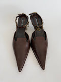 Vintage 90s choco heels