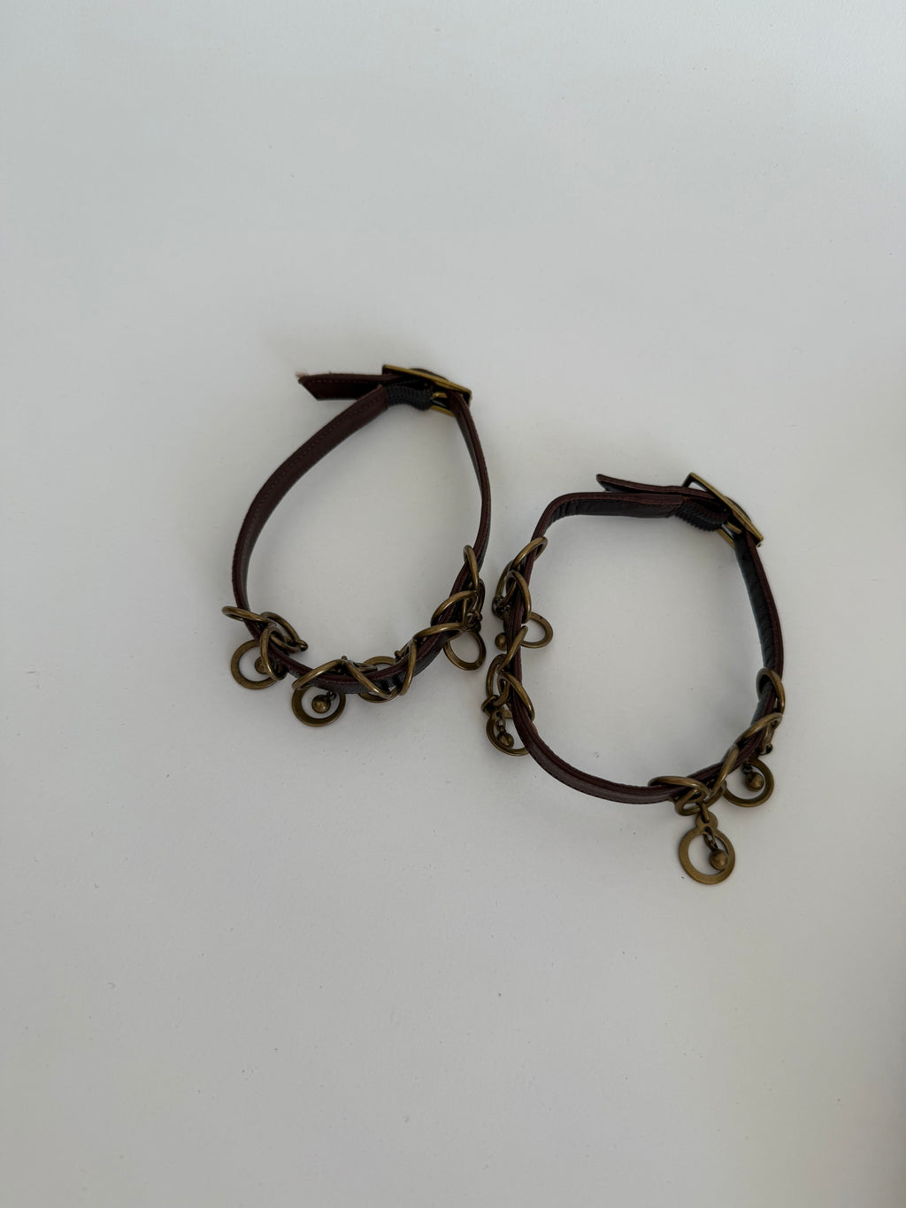 Vintage 90s choco heels