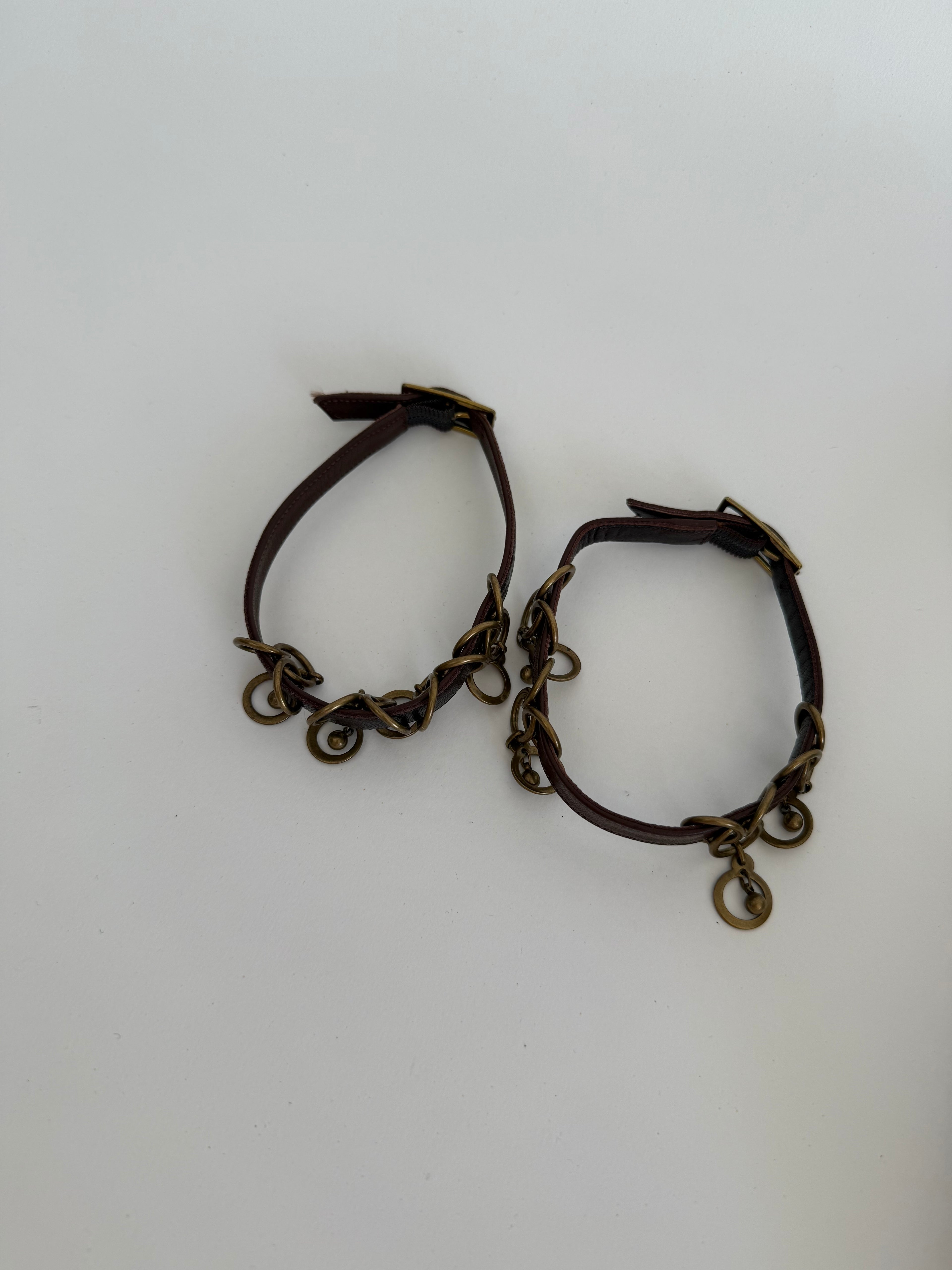 Vintage 90s choco heels