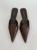 Vintage 90s choco heels