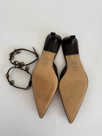Vintage 90s choco heels