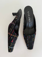 Mules tweed 90s