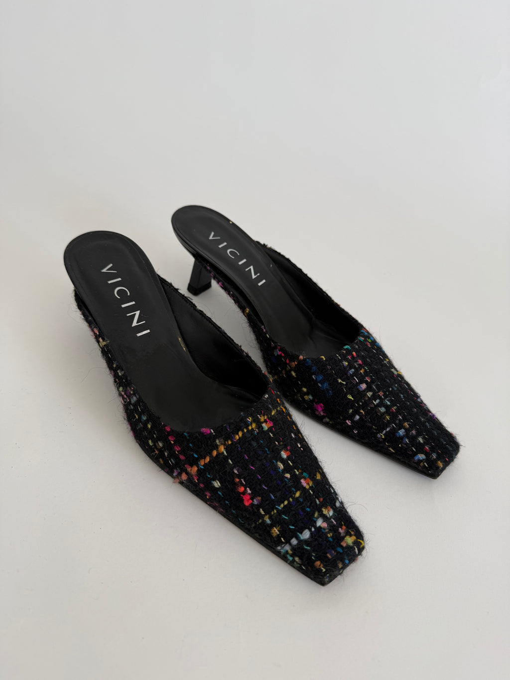 Mules tweed 90s