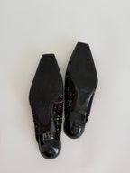 Mules tweed 90s