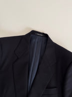 Yves Saint Laurent wool blue blazer men jacket 90s