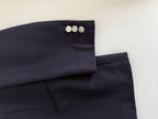 Yves Saint Laurent wool blue blazer men jacket 90s
