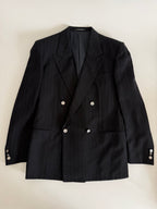 Rare Yves Saint Laurent black blazer jacket 90s