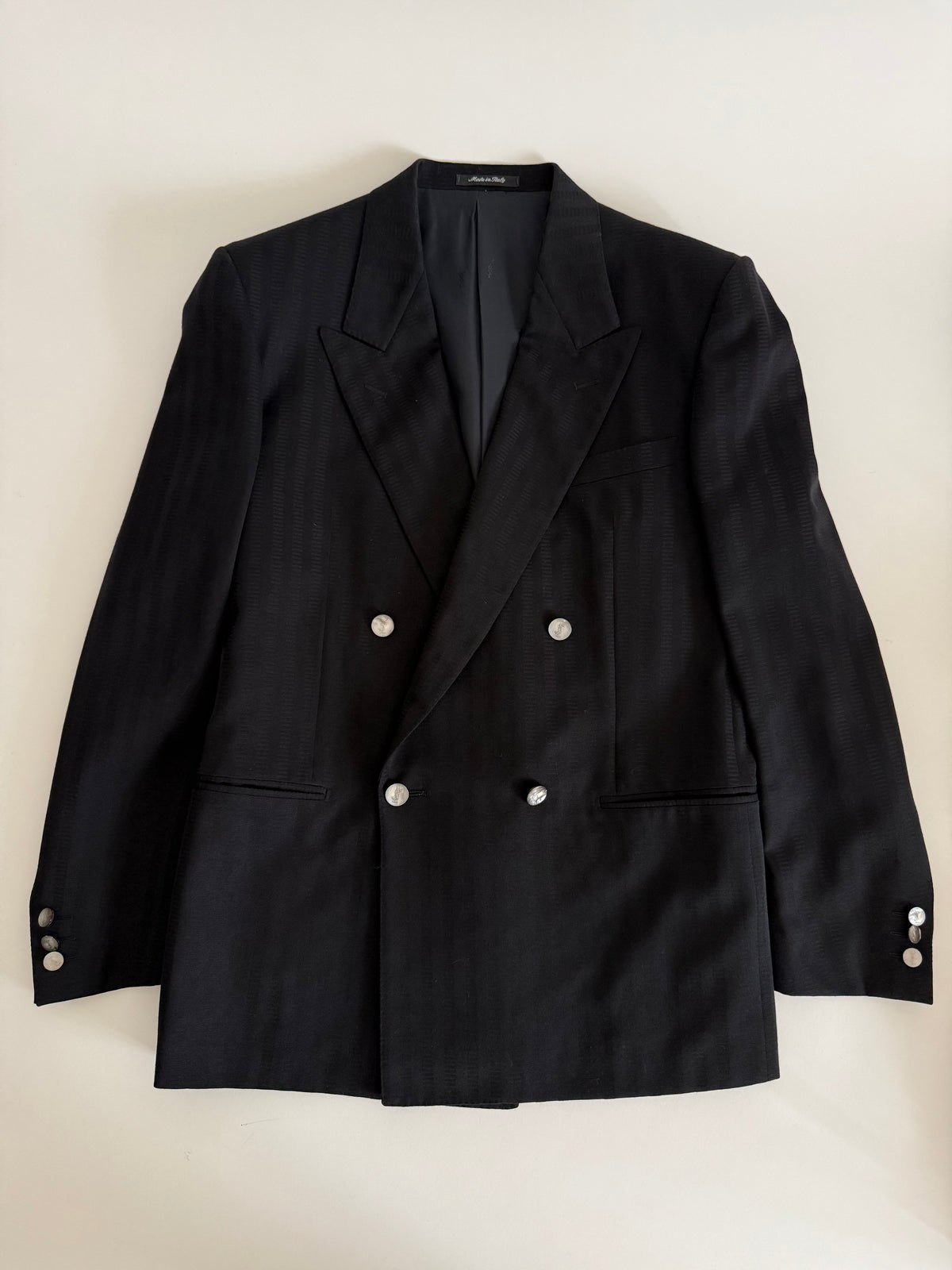 Rare Yves Saint Laurent black blazer jacket 90s