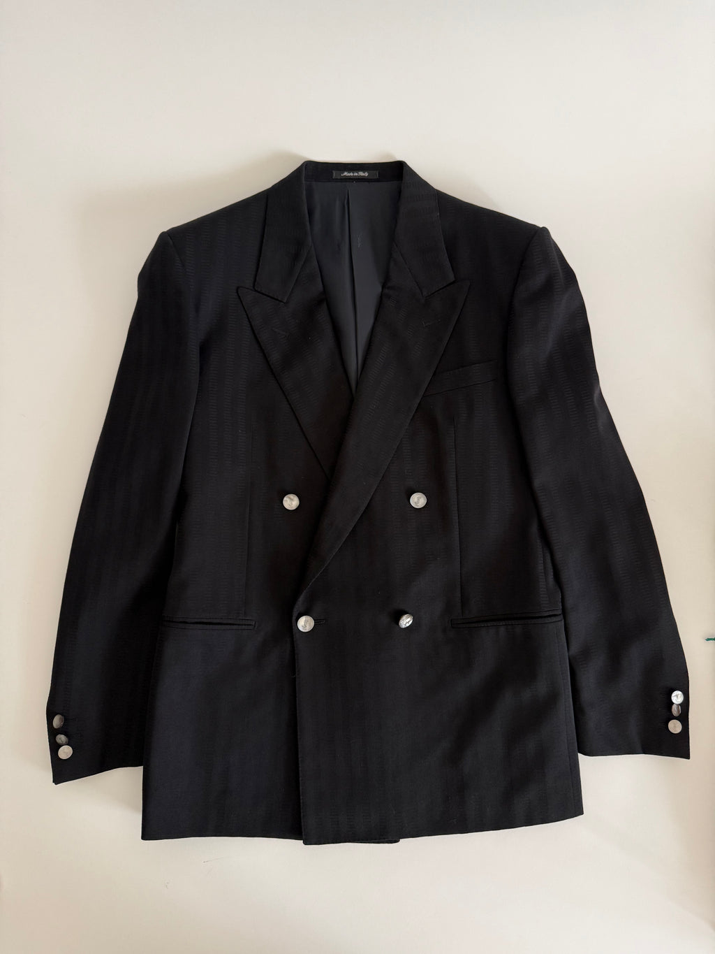 Rare Yves Saint Laurent black blazer jacket 90s