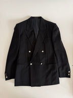 Rare Yves Saint Laurent black blazer jacket 90s