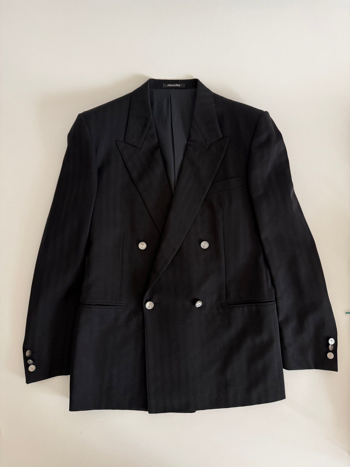 Rare Yves Saint Laurent black blazer jacket 90s