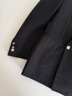 Rare Yves Saint Laurent black blazer jacket 90s