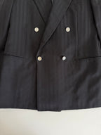Rare Yves Saint Laurent black blazer jacket 90s