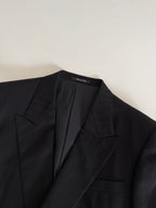 Rare Yves Saint Laurent black blazer jacket 90s