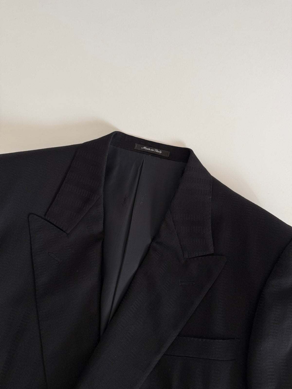 Rare Yves Saint Laurent black blazer jacket 90s