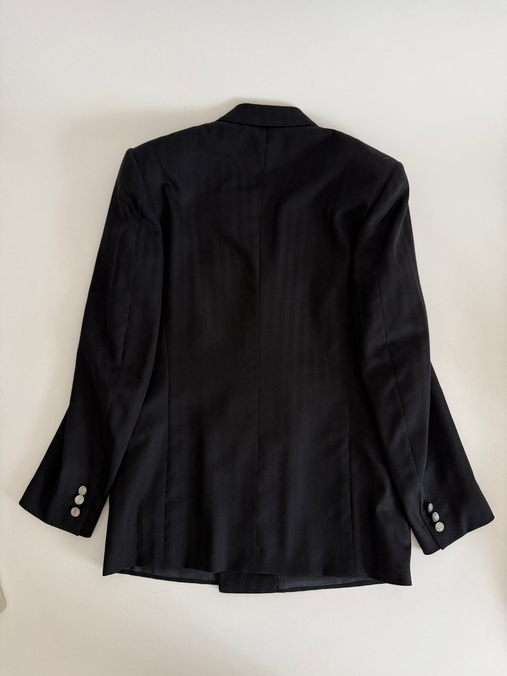 Rare Yves Saint Laurent black blazer jacket 90s