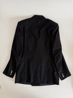 Rare Yves Saint Laurent black blazer jacket 90s