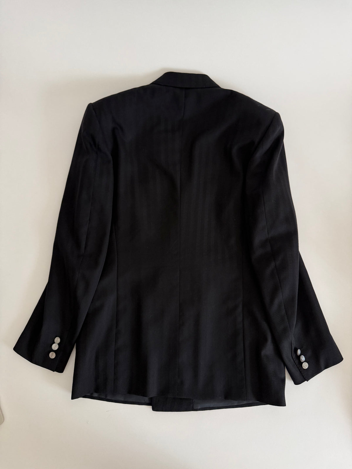 Rare Yves Saint Laurent black blazer jacket 90s