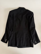Rare Yves Saint Laurent black blazer jacket 90s