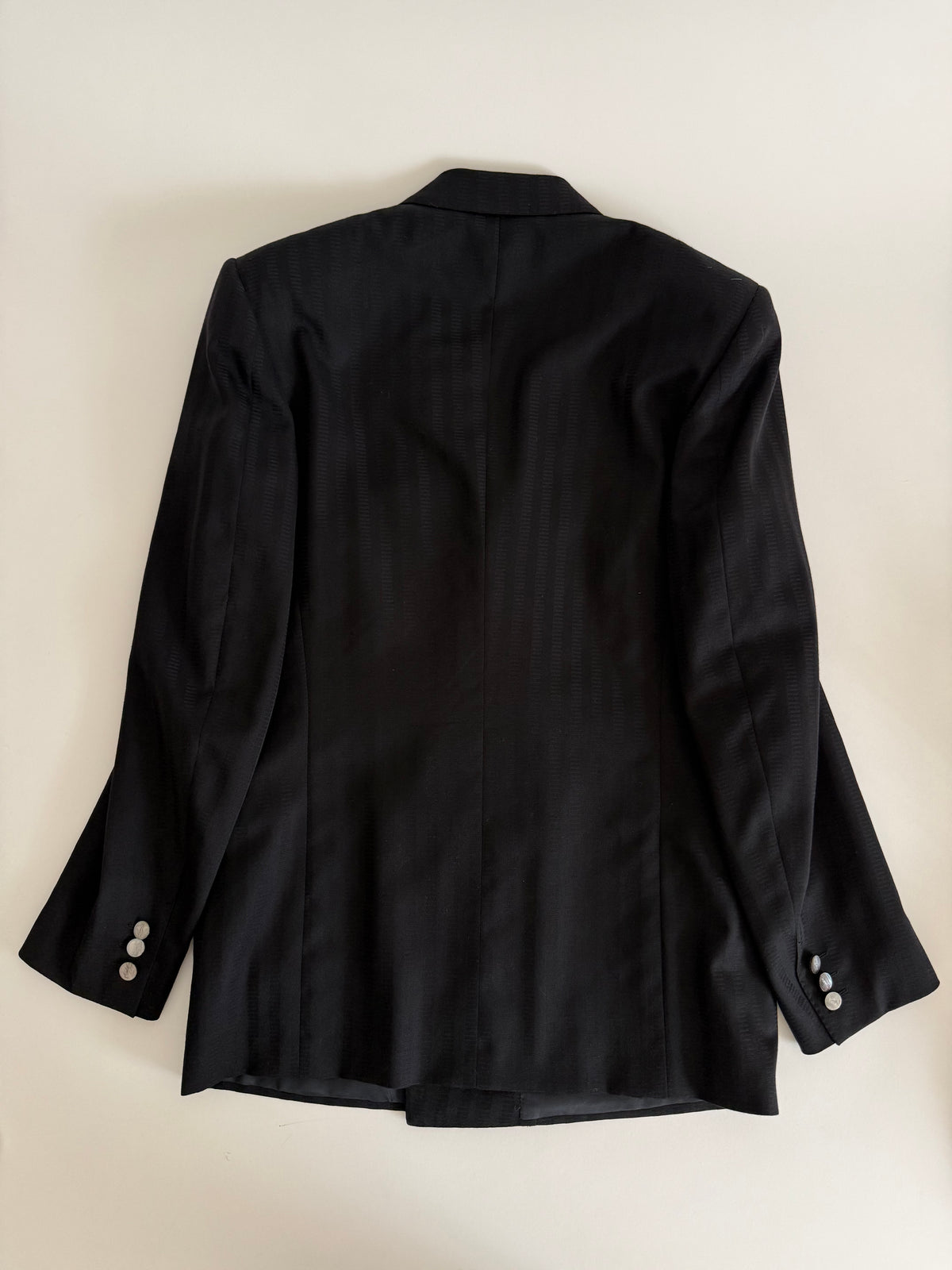 Rare Yves Saint Laurent black blazer jacket 90s
